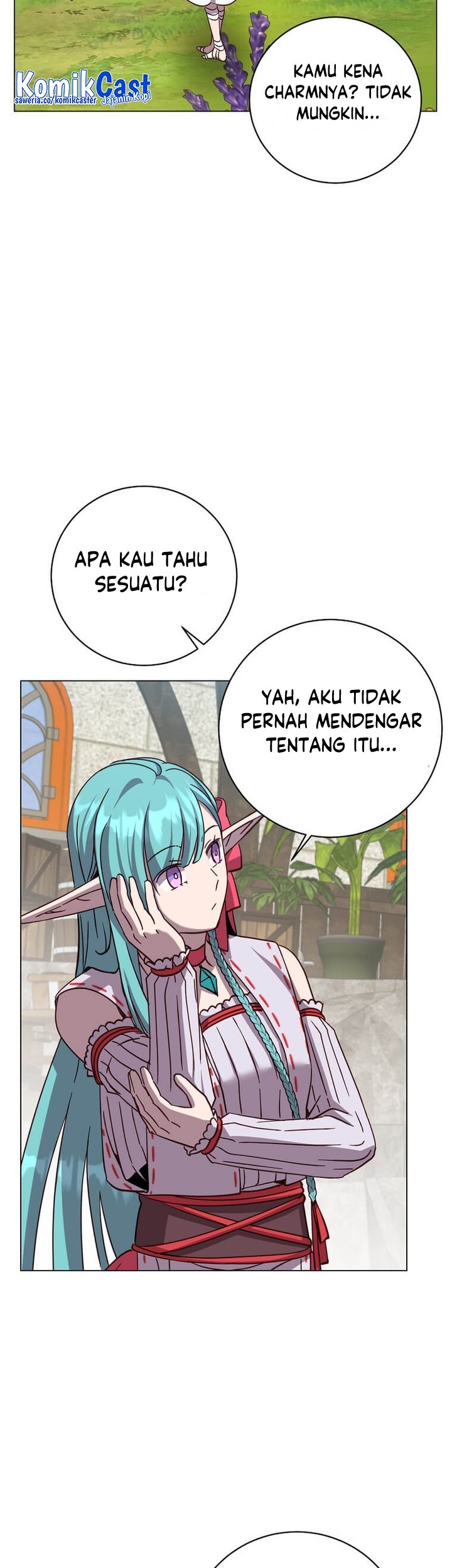 The MAX leveled hero will return! Chapter 177 Gambar 4