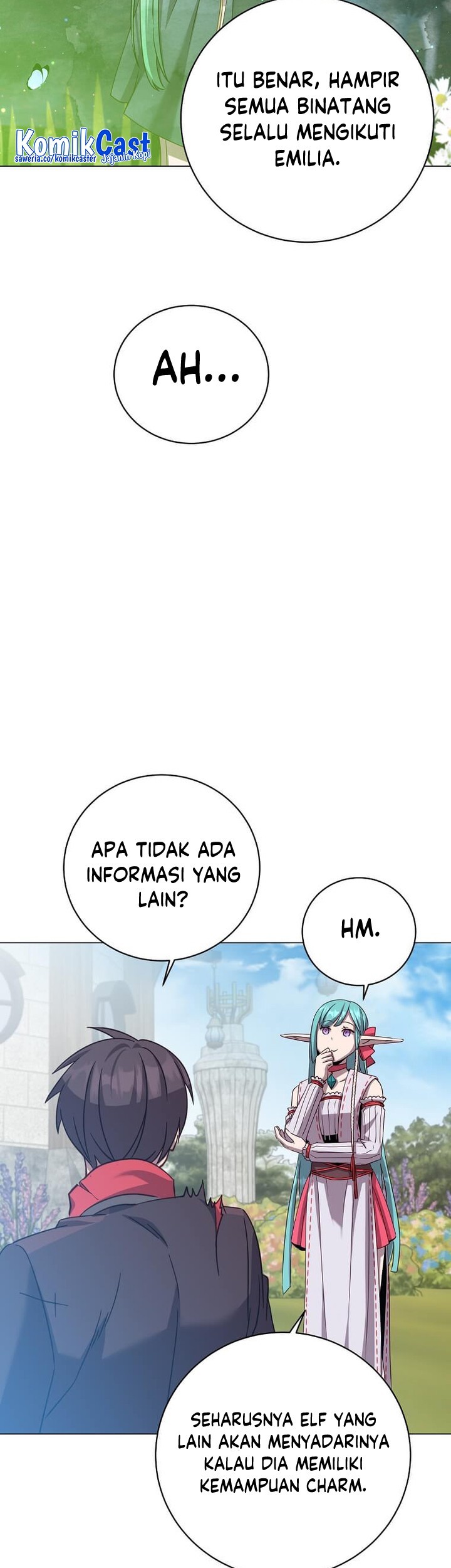 The MAX leveled hero will return! Chapter 177 Gambar 6