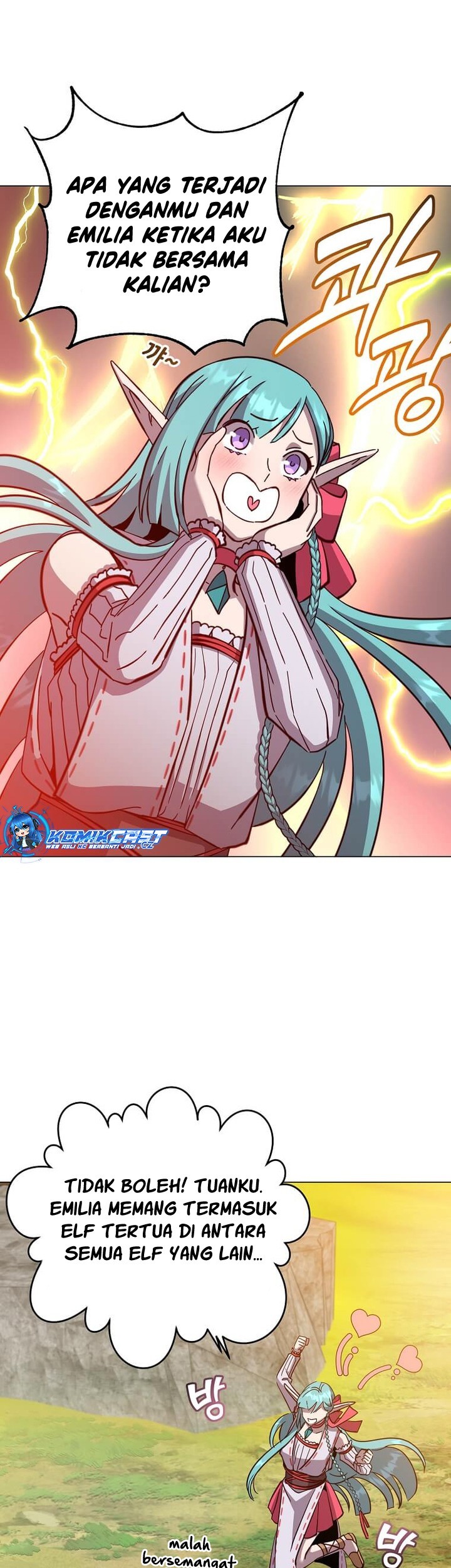 The MAX leveled hero will return! Chapter 177 Gambar 12