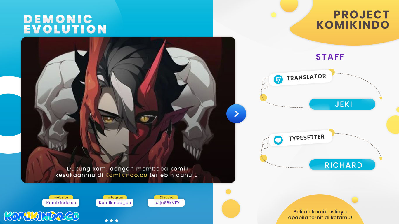 Komik Demon Evolution Chapter 74 gambar nomor 1