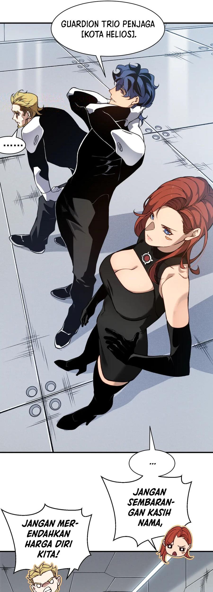 Demon Evolution Chapter 74 Gambar 38