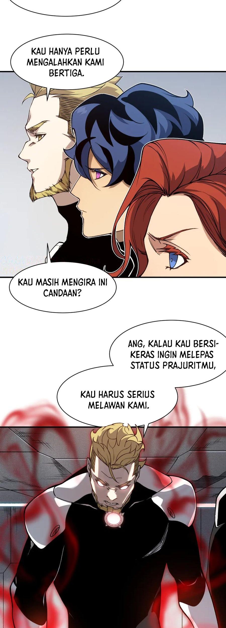 Demon Evolution Chapter 74 Gambar 40