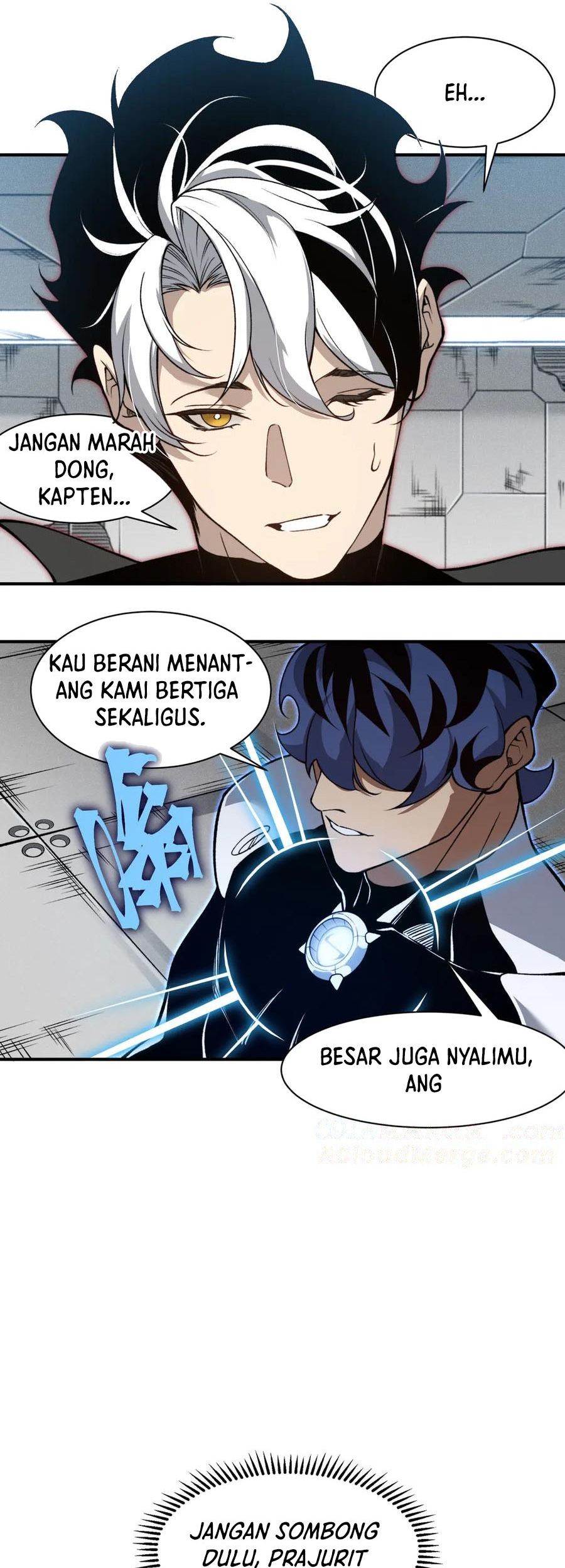 Demon Evolution Chapter 74 Gambar 42
