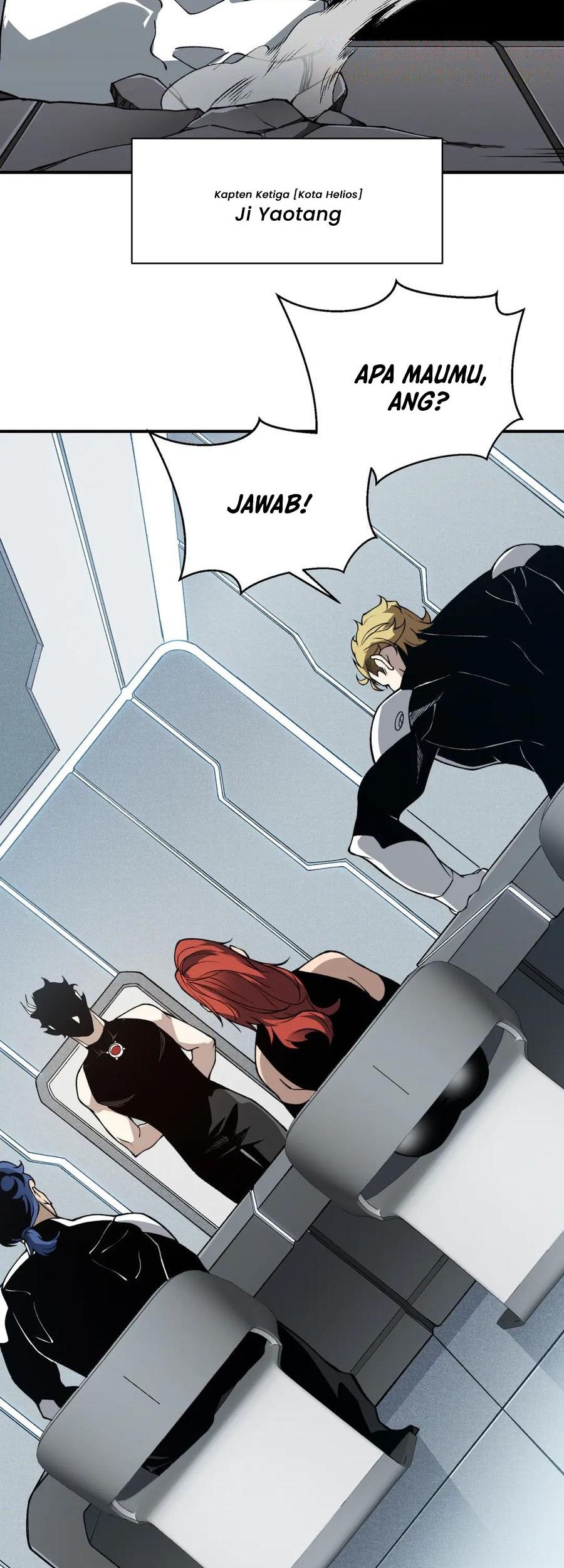 Demon Evolution Chapter 74 Gambar 7