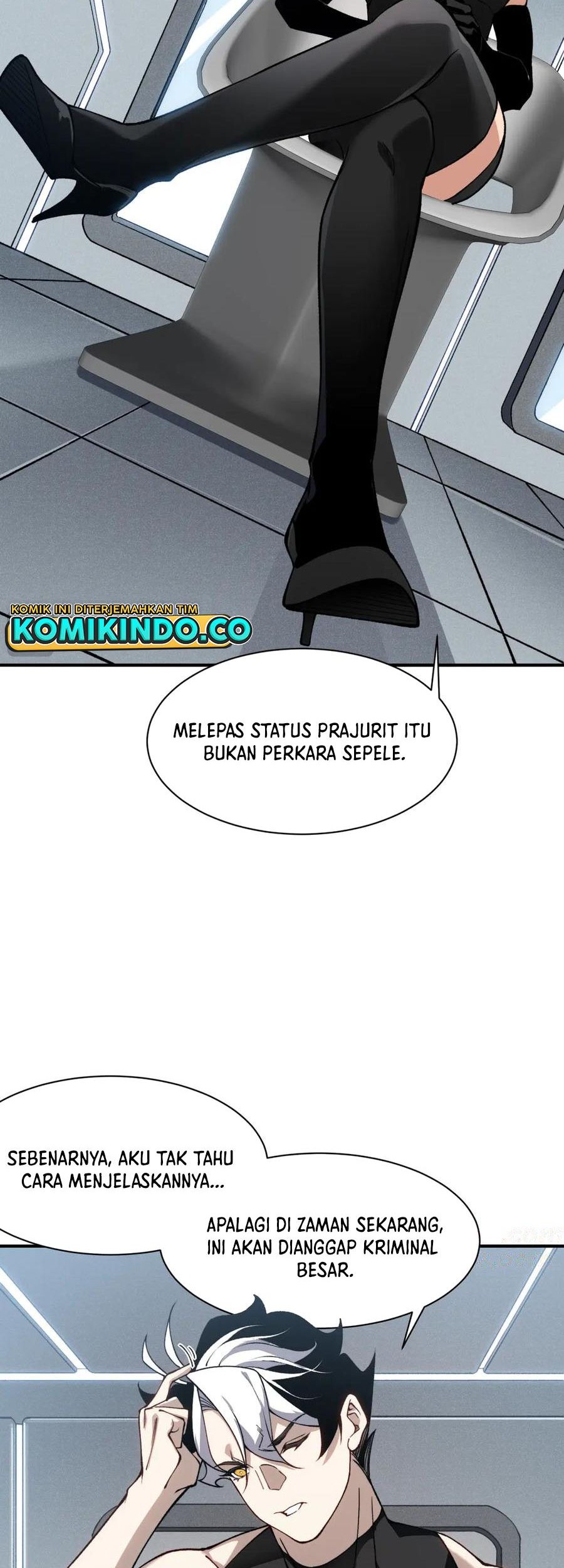 Demon Evolution Chapter 74 Gambar 11