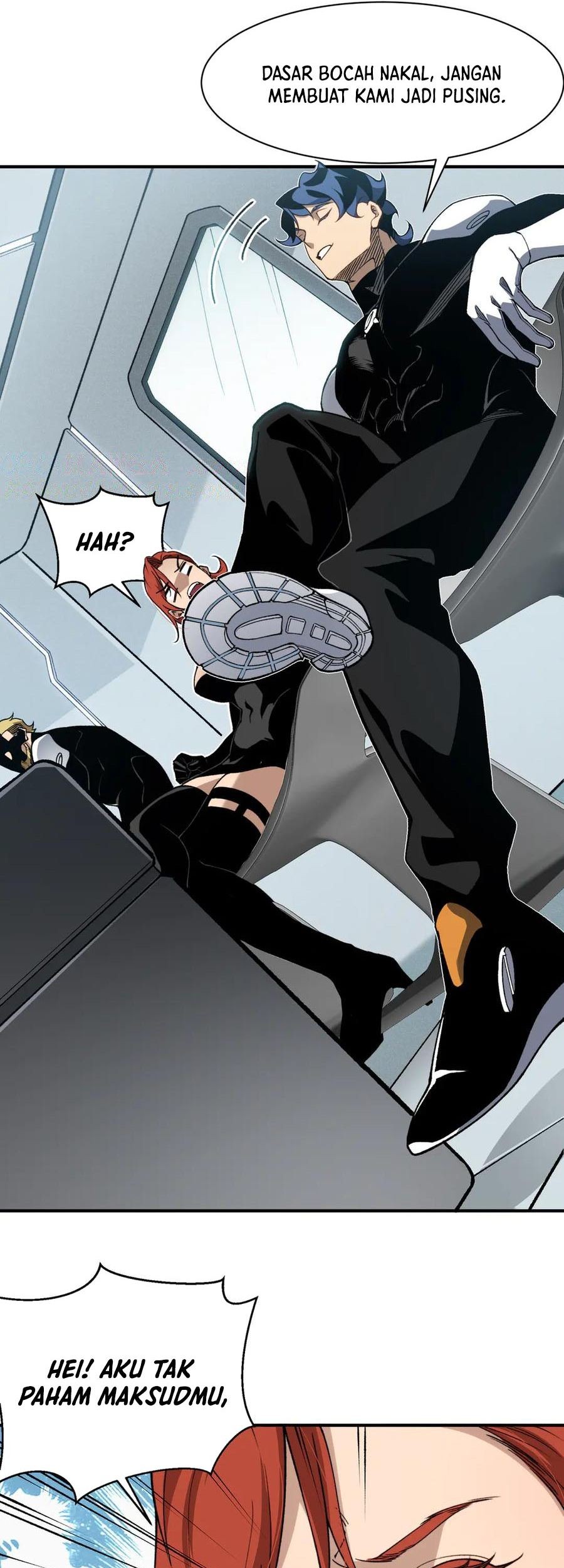 Demon Evolution Chapter 74 Gambar 14