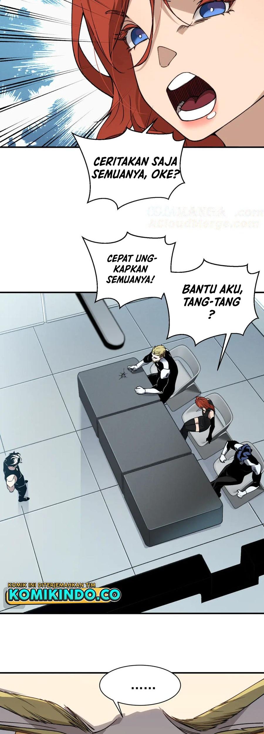 Demon Evolution Chapter 74 Gambar 15