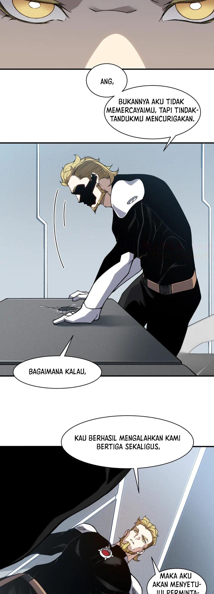 Demon Evolution Chapter 74 Gambar 16