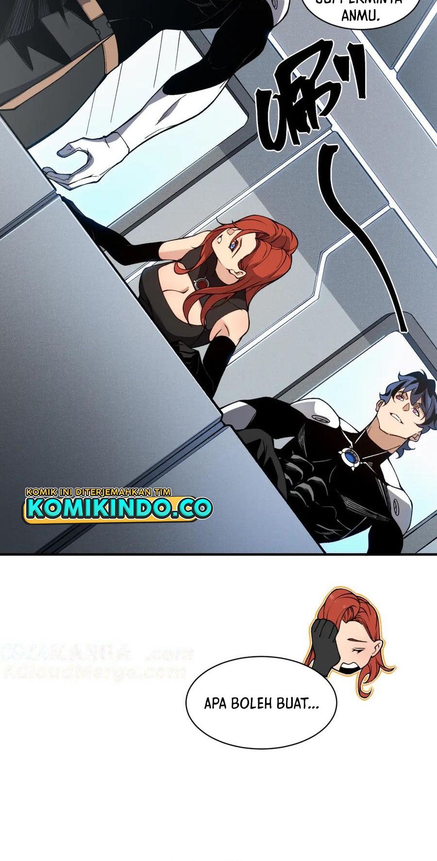 Demon Evolution Chapter 74 Gambar 17