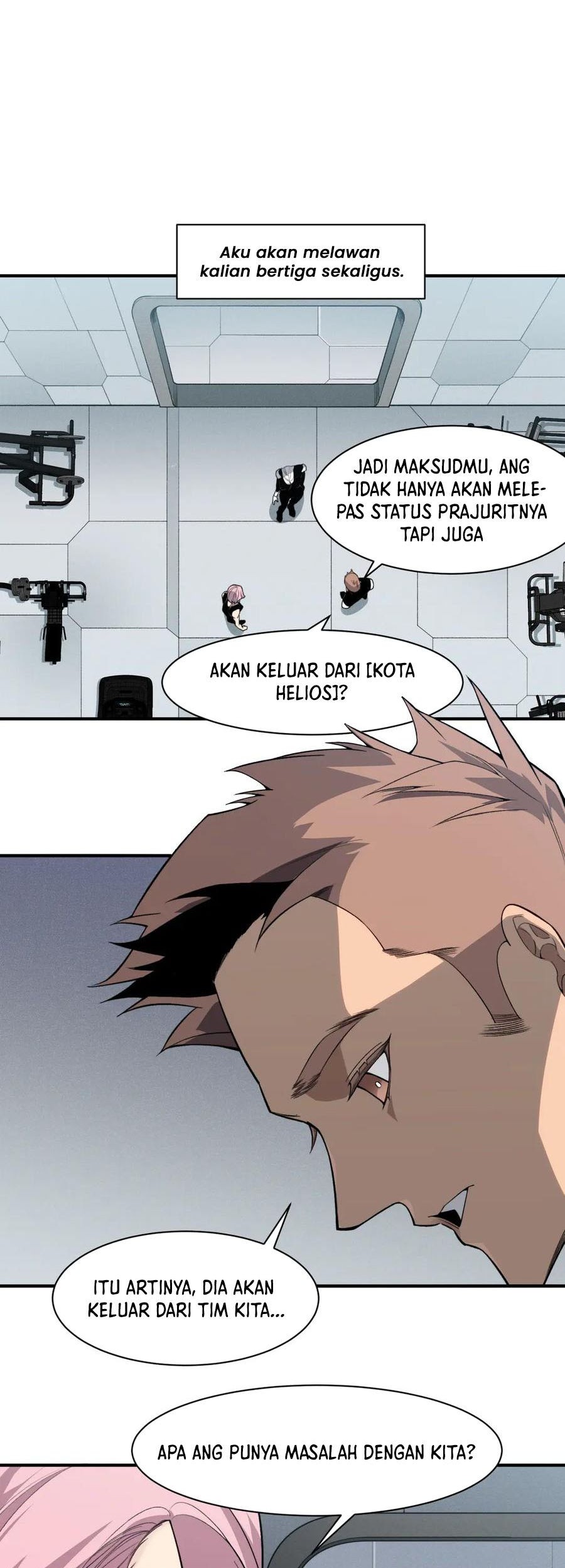 Demon Evolution Chapter 74 Gambar 20