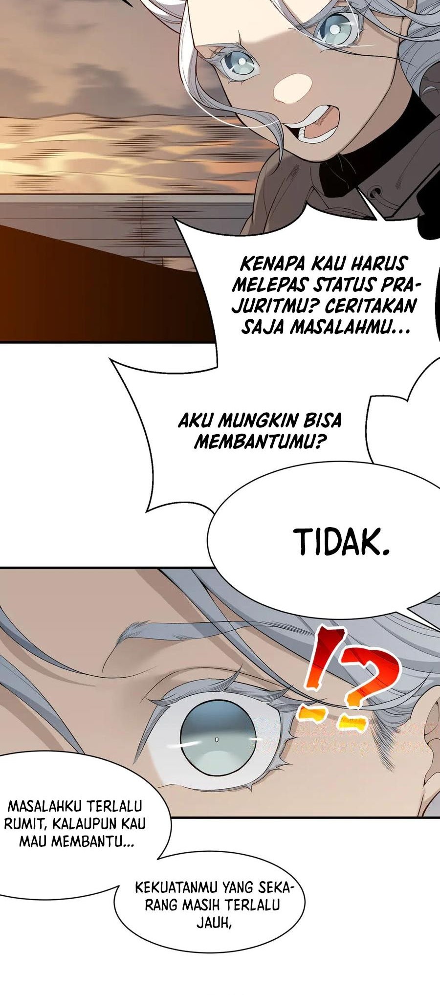 Demon Evolution Chapter 74 Gambar 25
