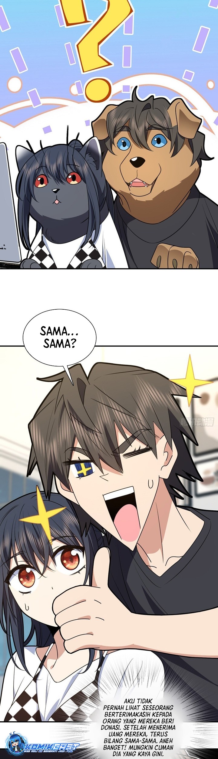 My Wife Is From a Thousand Years Ago Chapter 298 Gambar 6