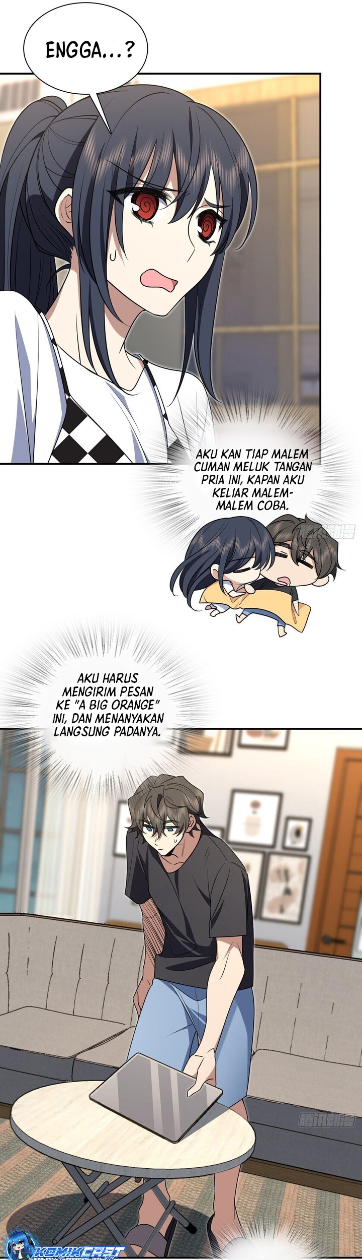 My Wife Is From a Thousand Years Ago Chapter 298 Gambar 10