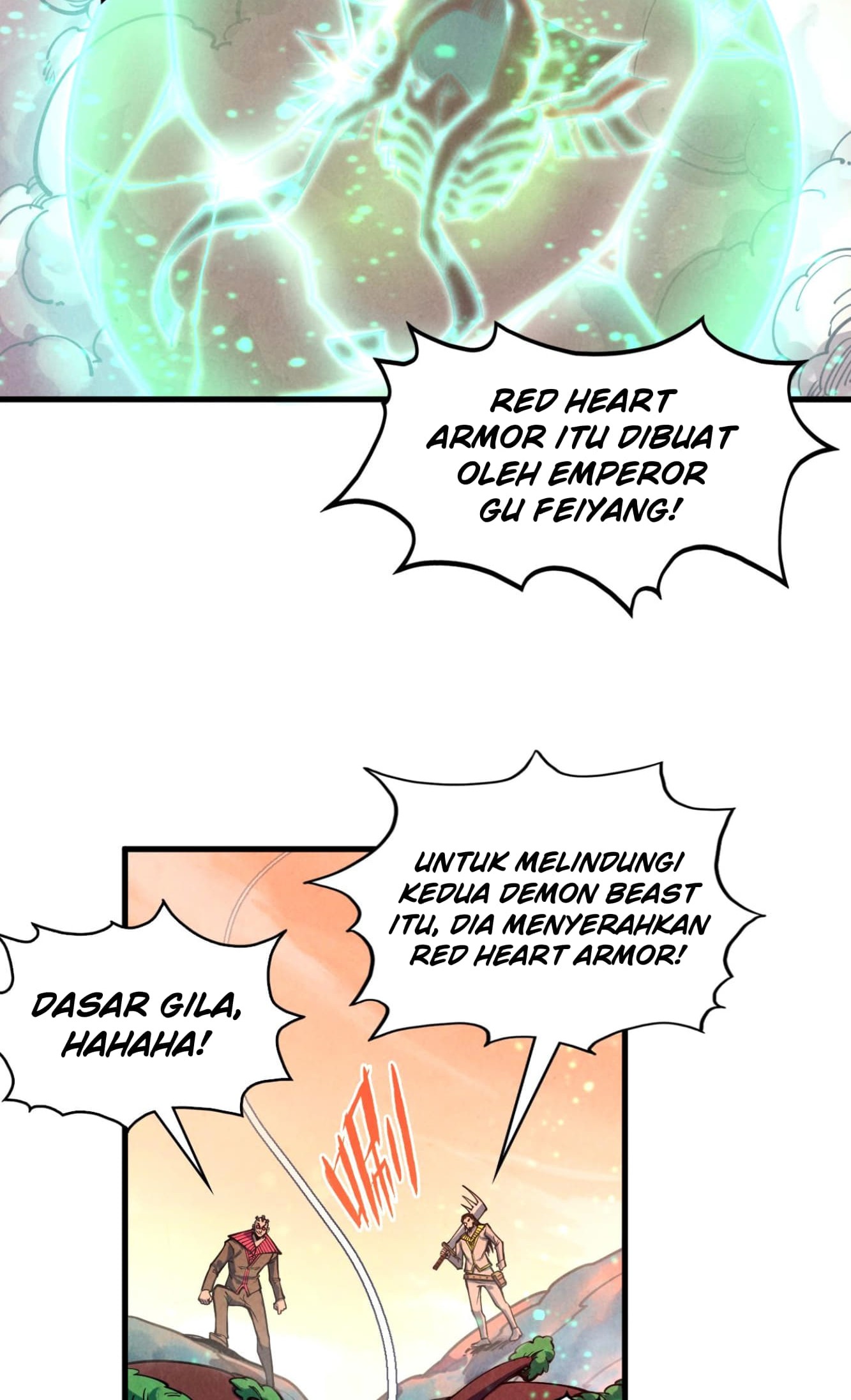 The Ultimate of All Ages Chapter 344 Gambar 68