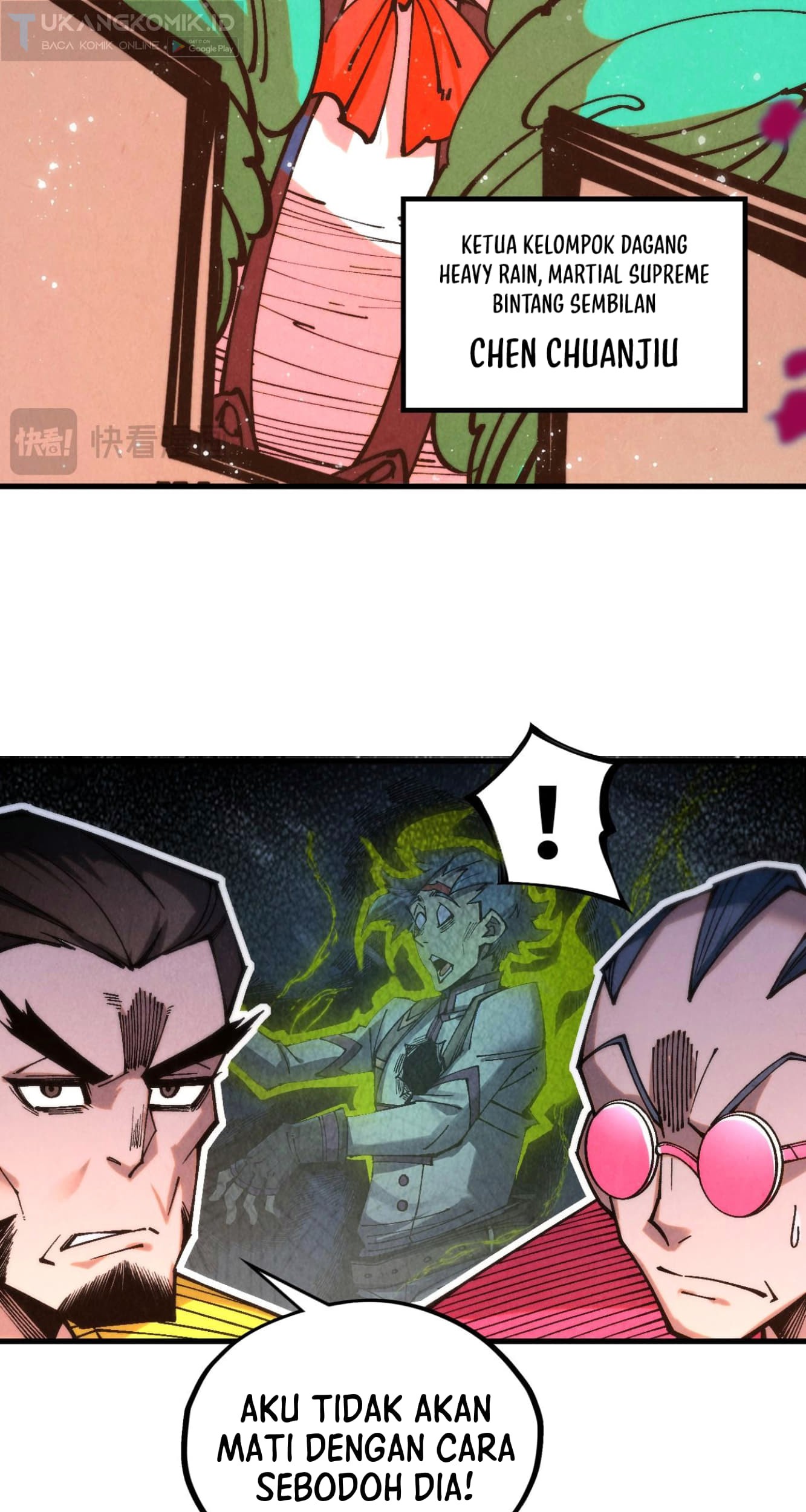 The Ultimate of All Ages Chapter 344 Gambar 42