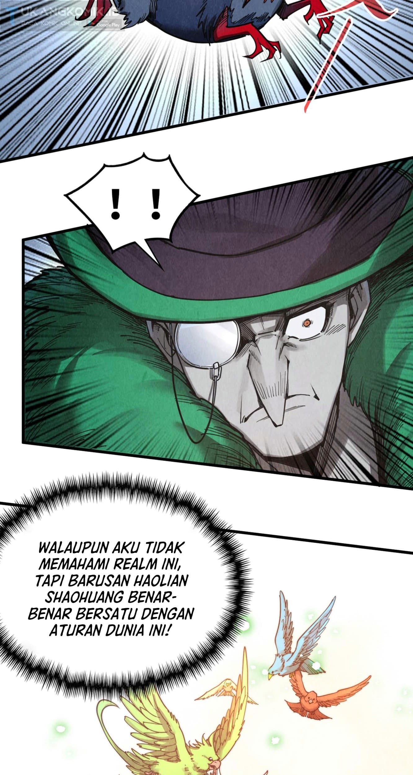 The Ultimate of All Ages Chapter 344 Gambar 56