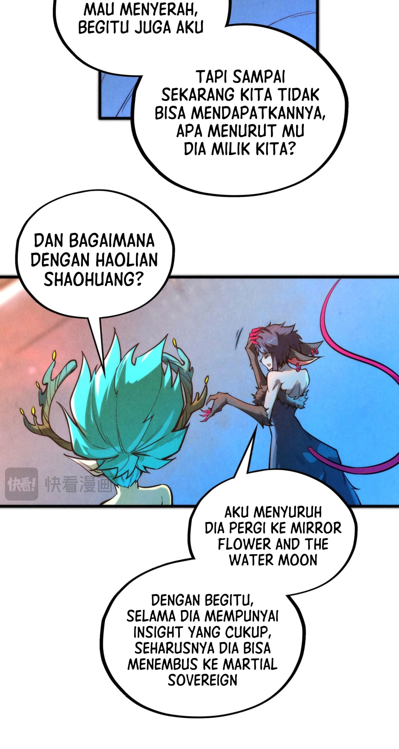 The Ultimate of All Ages Chapter 344 Gambar 29