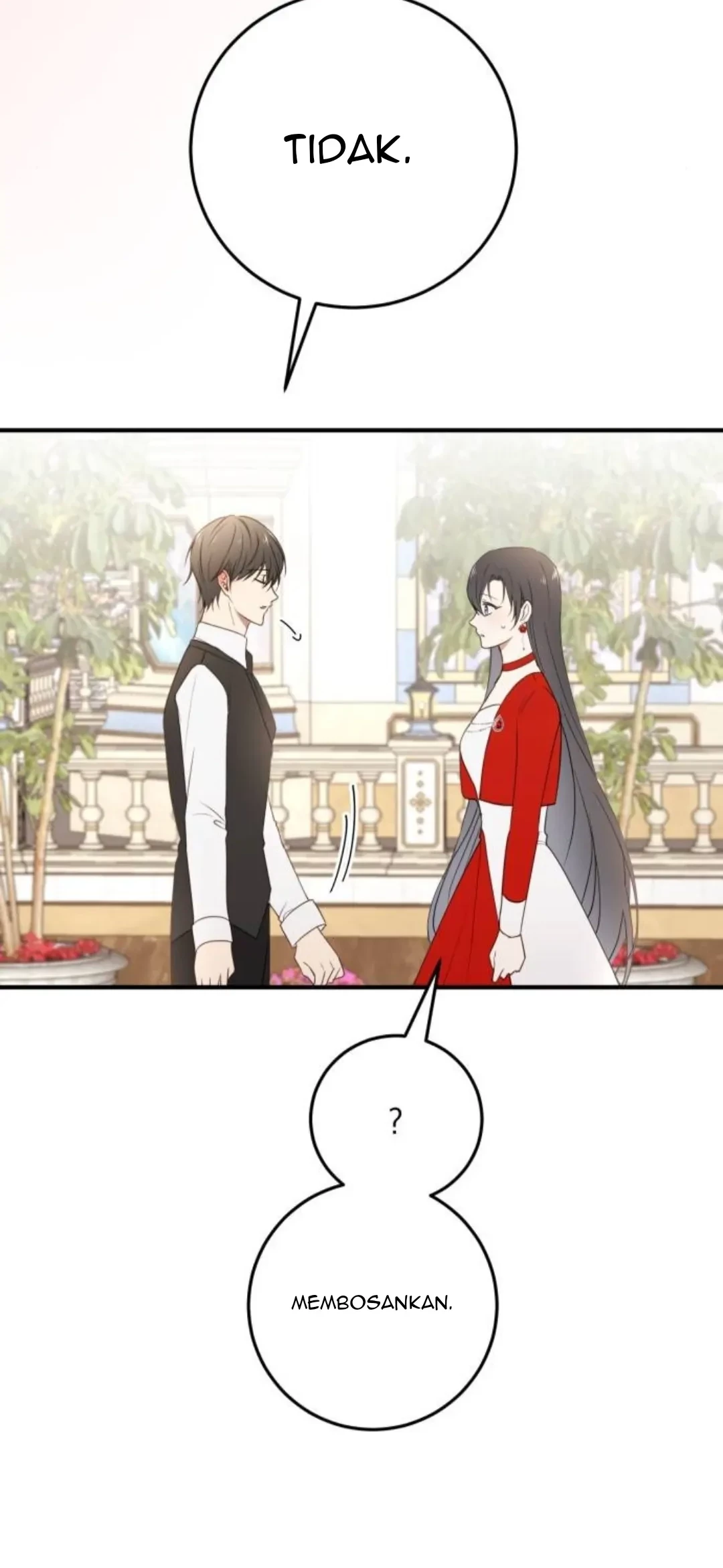 The Villainess Just Wants To Live in Peace! Chapter 27 Gambar 27