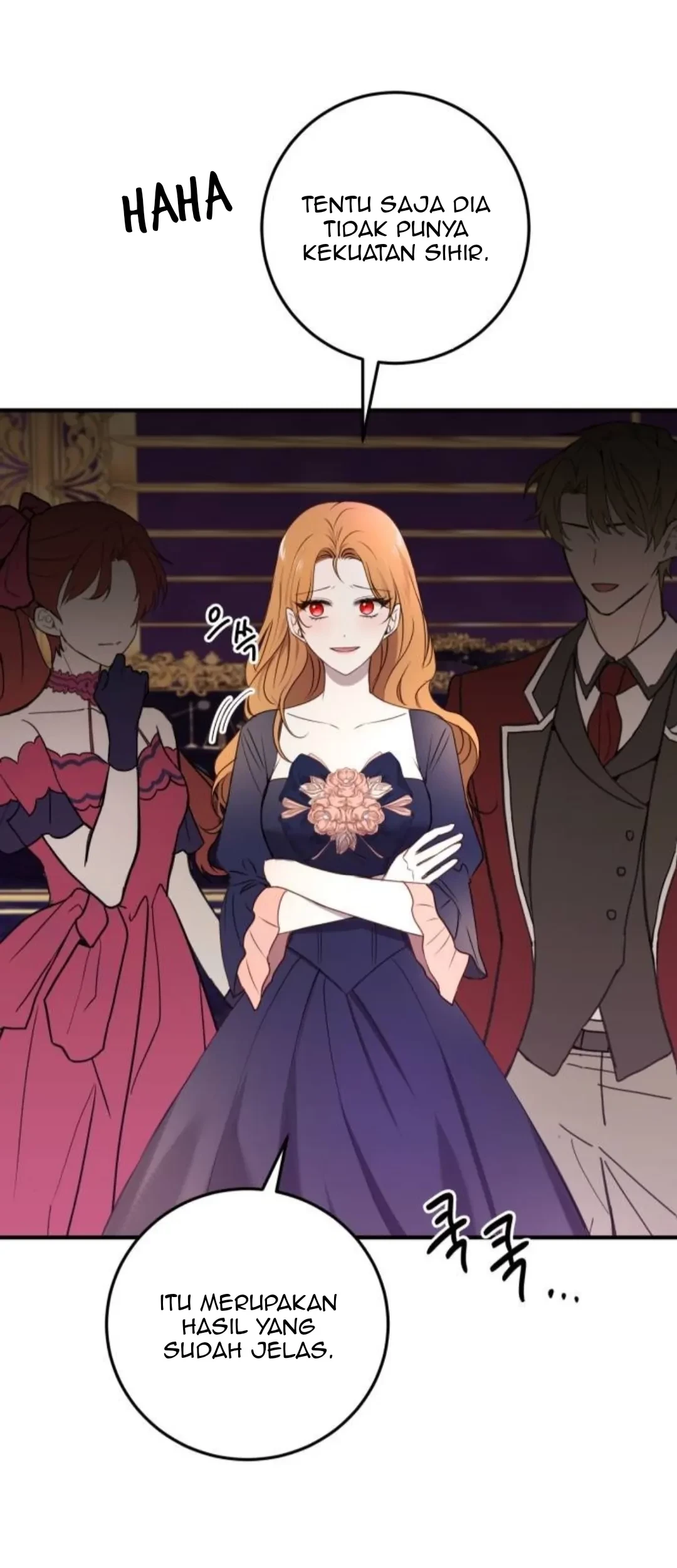 The Villainess Just Wants To Live in Peace! Chapter 27 Gambar 62