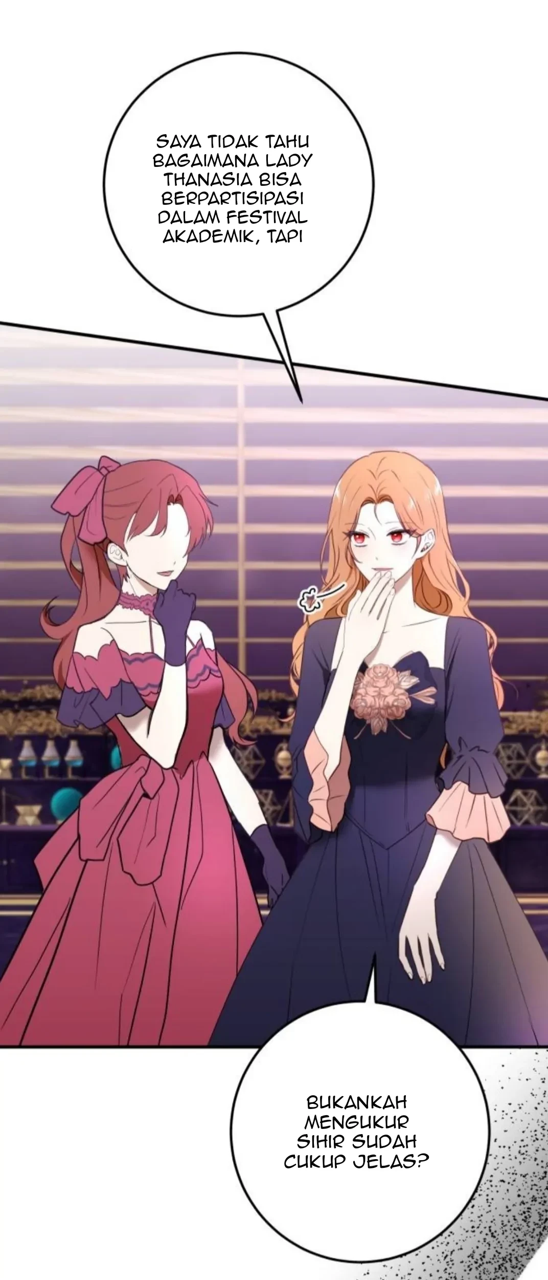 The Villainess Just Wants To Live in Peace! Chapter 27 Gambar 52