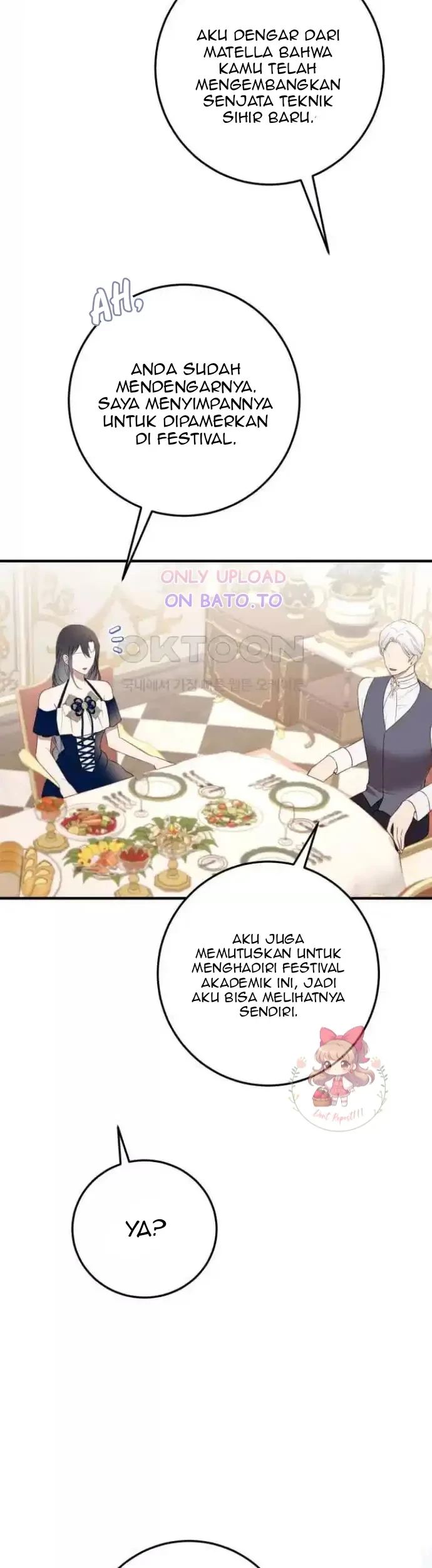 The Villainess Just Wants To Live in Peace! Chapter 26 Gambar 57