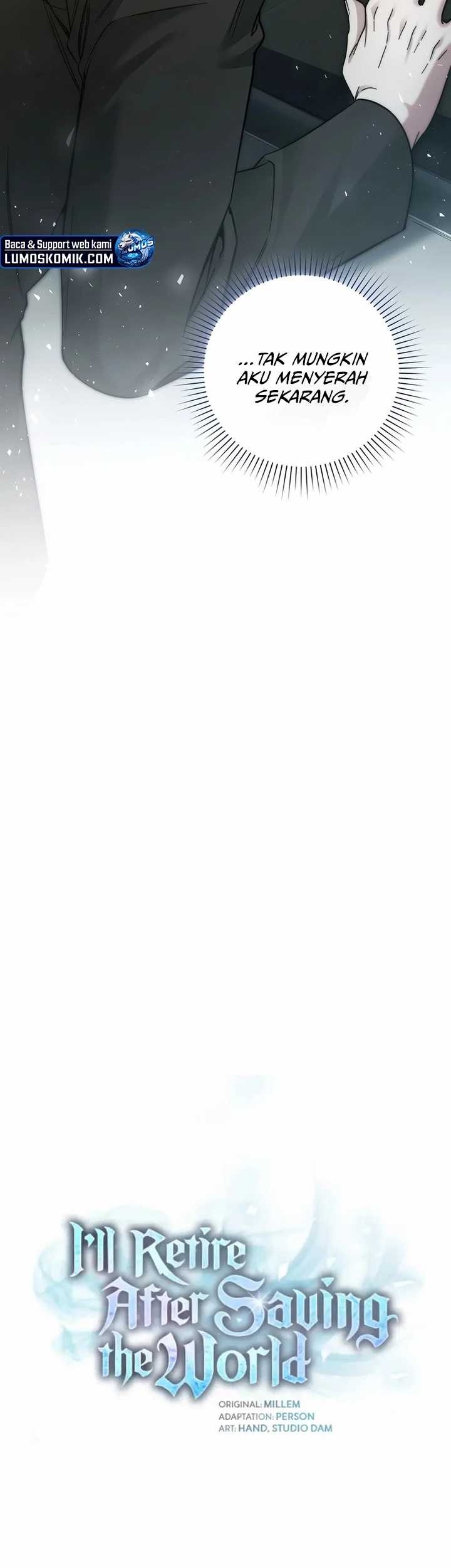 I’ll Retire After Saving the World Chapter 31 Gambar 29