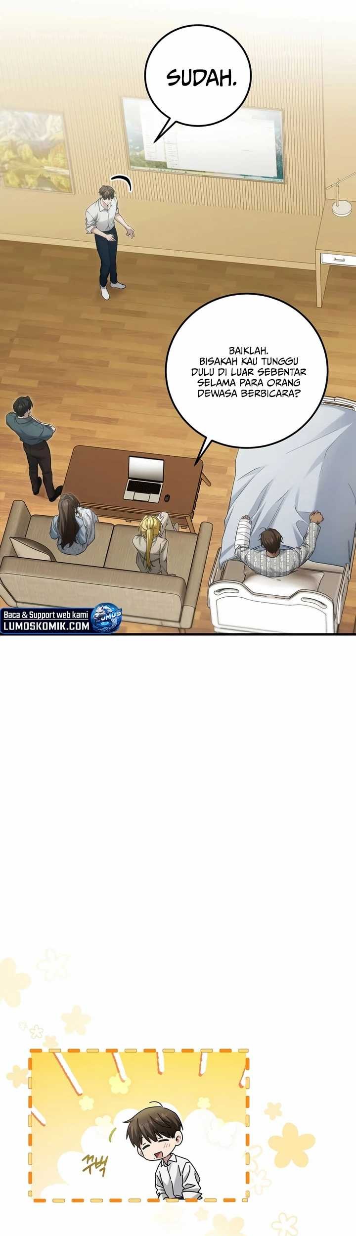 I’ll Retire After Saving the World Chapter 31 Gambar 31