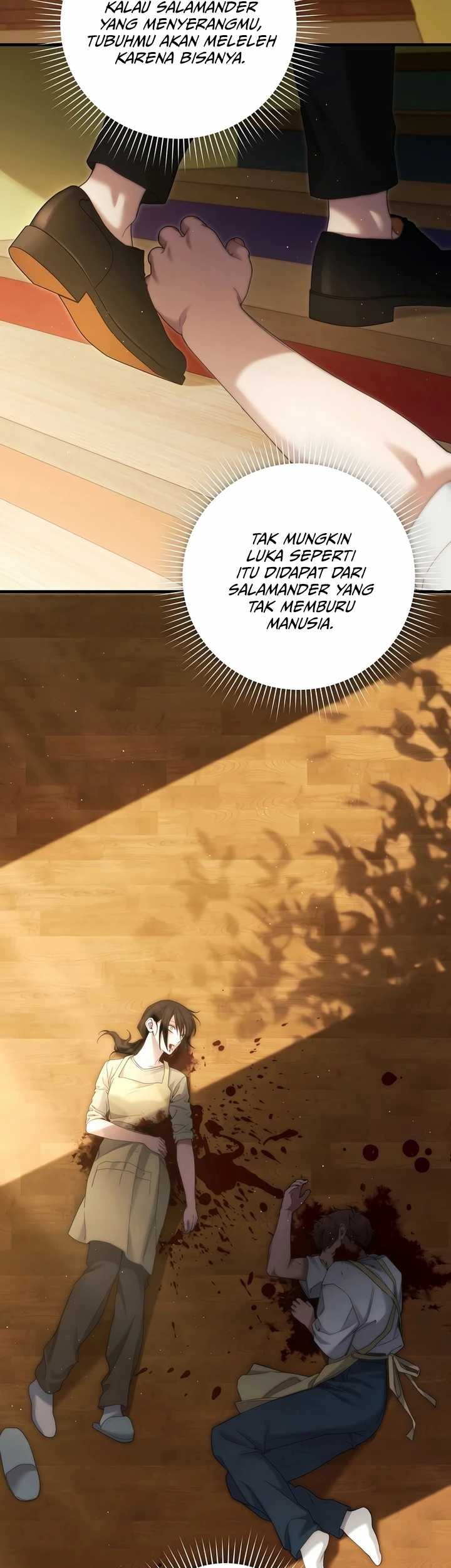 I’ll Retire After Saving the World Chapter 31 Gambar 7