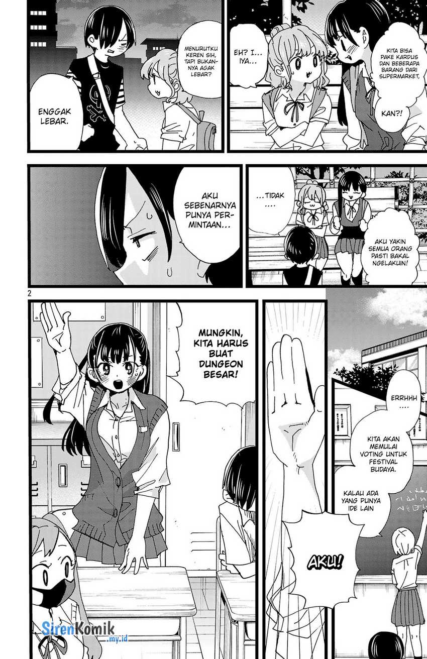 Boku no Kokoro no Yabai yatsu Chapter 152 Gambar 3