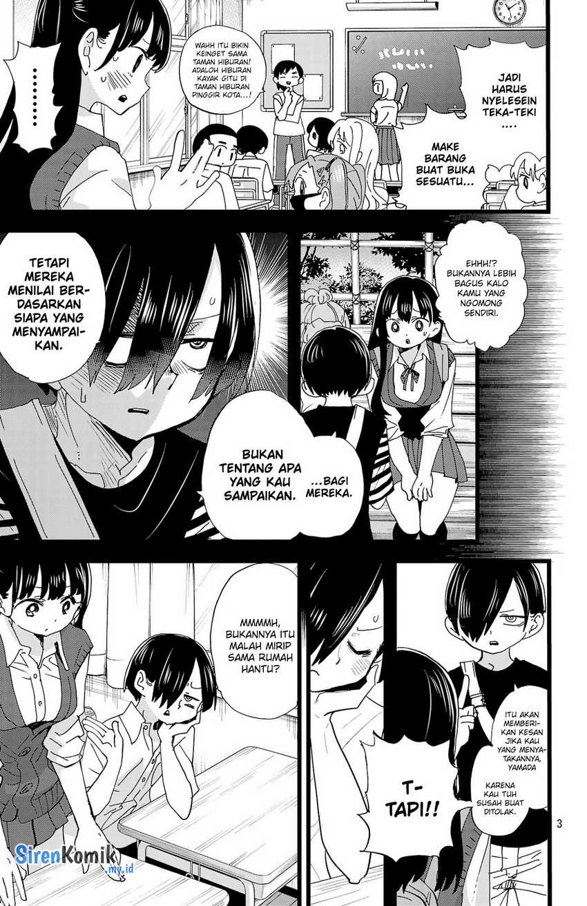 Boku no Kokoro no Yabai yatsu Chapter 152 Gambar 4