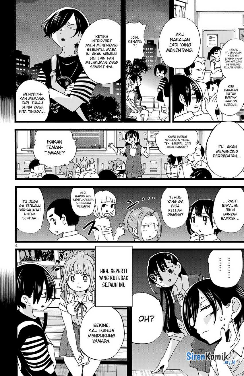 Boku no Kokoro no Yabai yatsu Chapter 152 Gambar 5