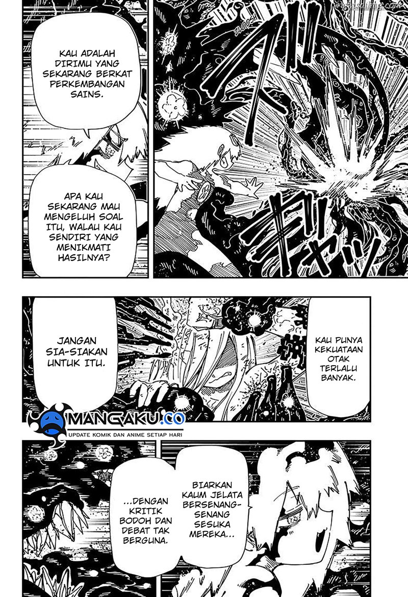 Mission: Yozakura Family Chapter 241 Gambar 10