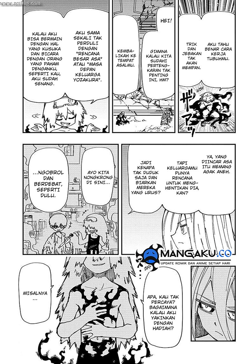 Mission: Yozakura Family Chapter 241 Gambar 3