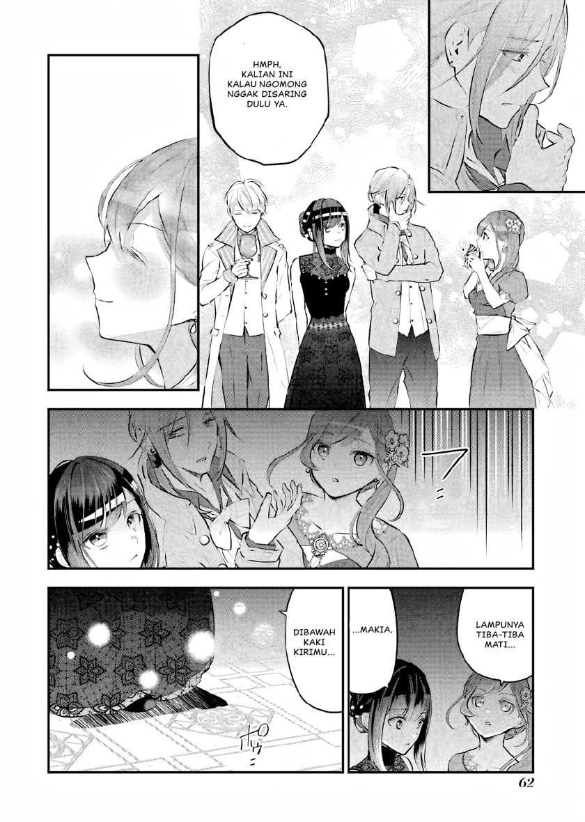 Maydare Tensei Monogatari: Kono Sekai de Ichiban Warui Majo Chapter 16 Gambar 23