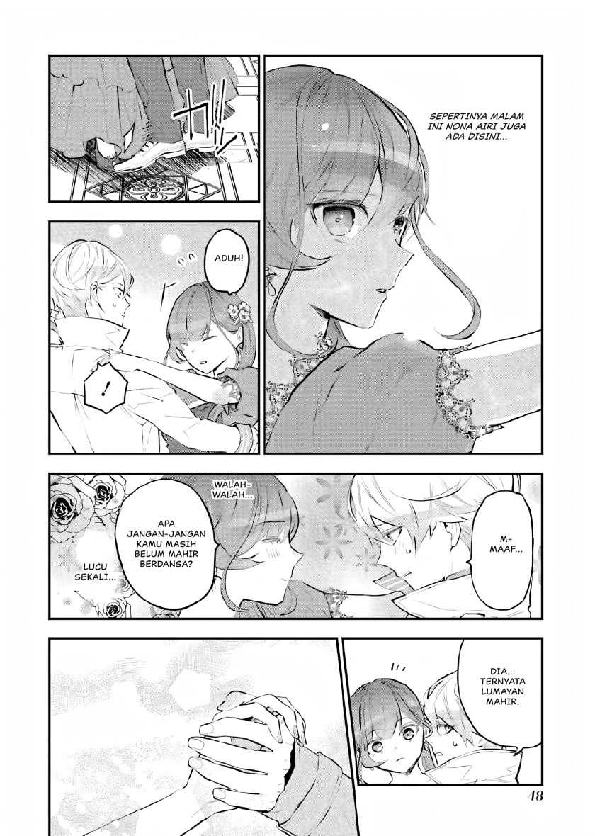 Maydare Tensei Monogatari: Kono Sekai de Ichiban Warui Majo Chapter 16 Gambar 9