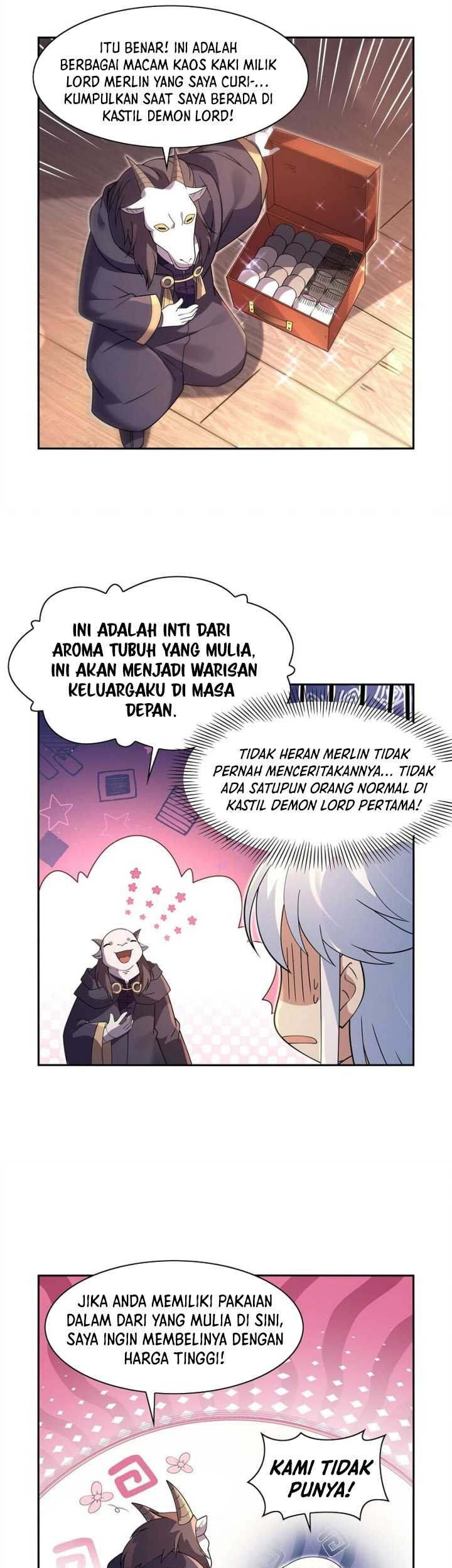 The Demon King Who Lost His Job Chapter 409 Gambar 26