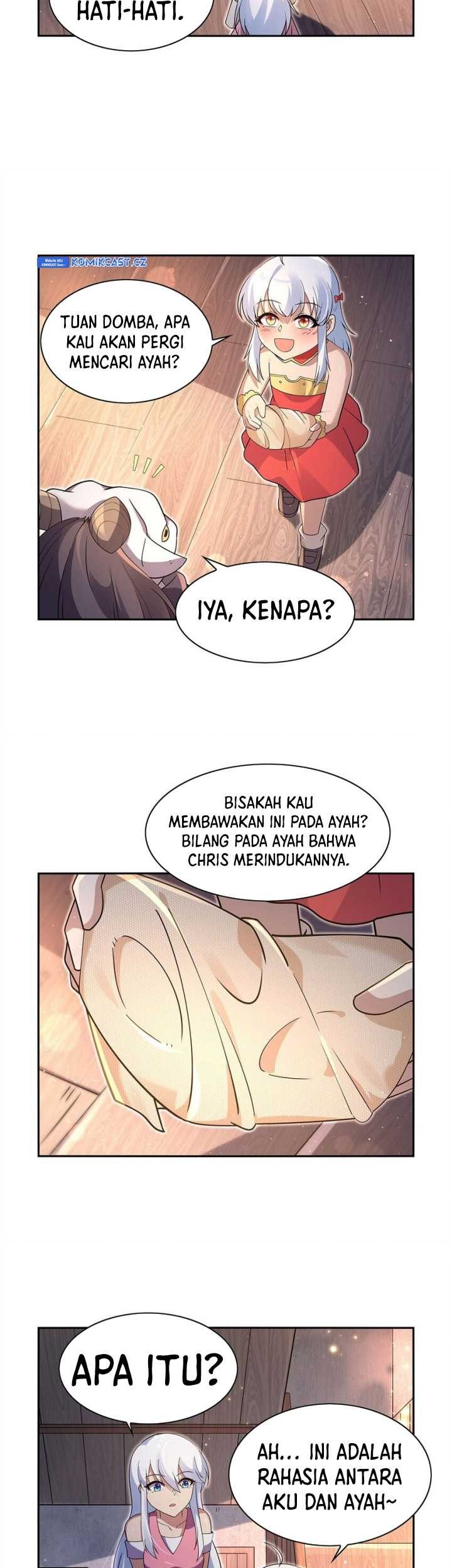 The Demon King Who Lost His Job Chapter 409 Gambar 28