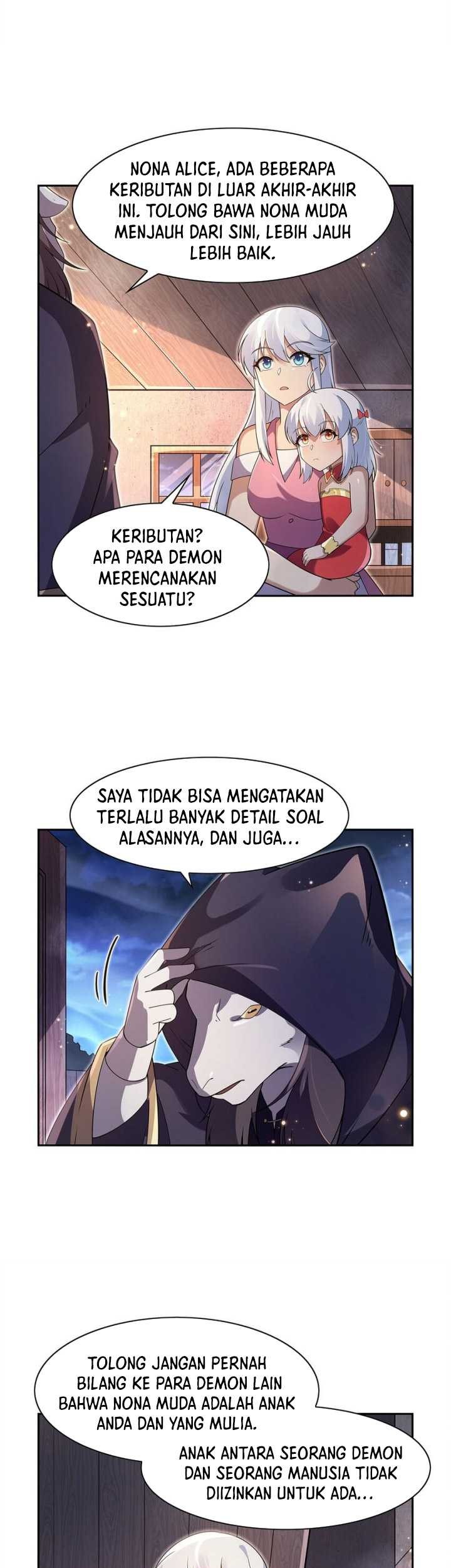 The Demon King Who Lost His Job Chapter 409 Gambar 30