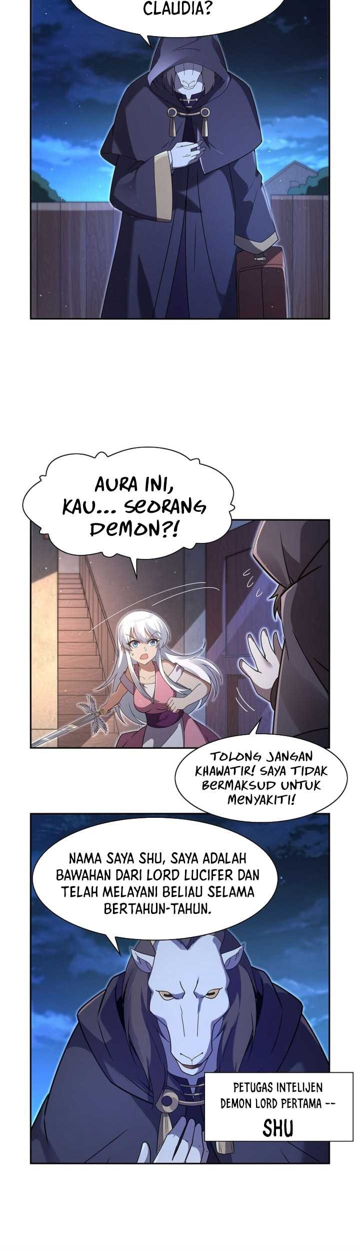 The Demon King Who Lost His Job Chapter 409 Gambar 20
