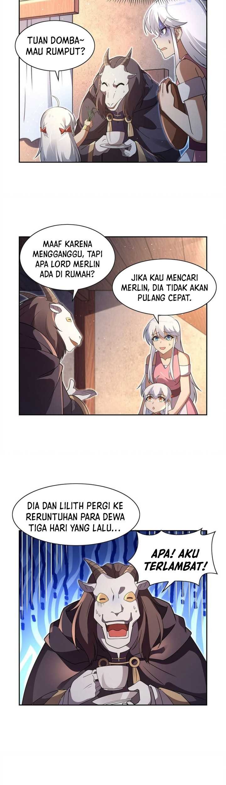 The Demon King Who Lost His Job Chapter 409 Gambar 22