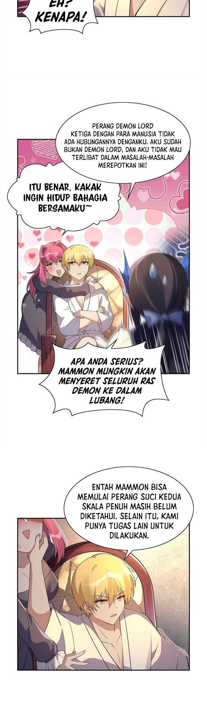 The Demon King Who Lost His Job Chapter 409 Gambar 4