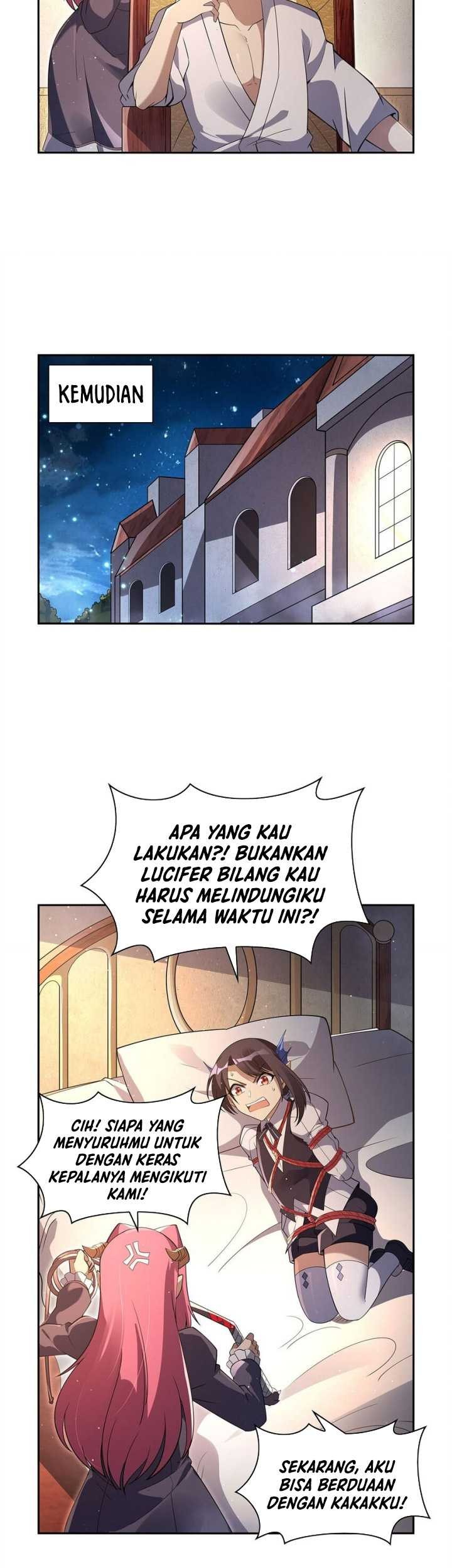 The Demon King Who Lost His Job Chapter 409 Gambar 8