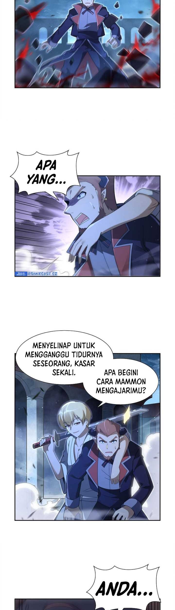 The Demon King Who Lost His Job Chapter 409 Gambar 14