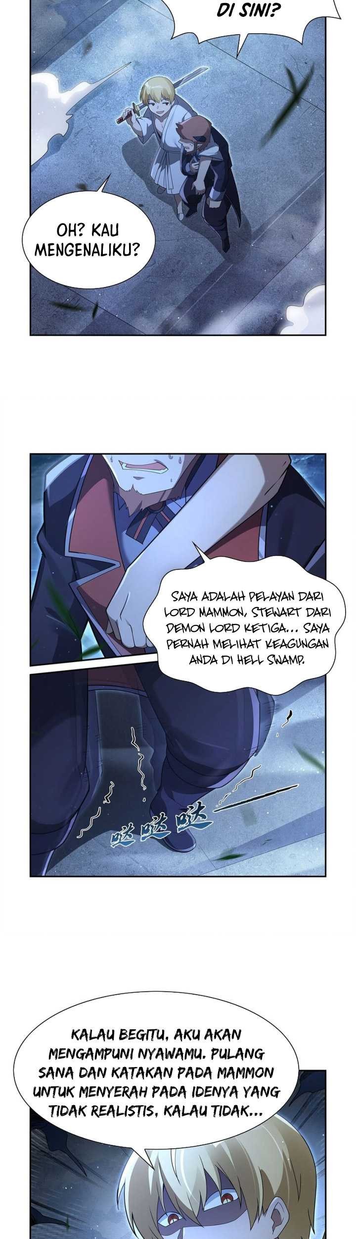 The Demon King Who Lost His Job Chapter 409 Gambar 16