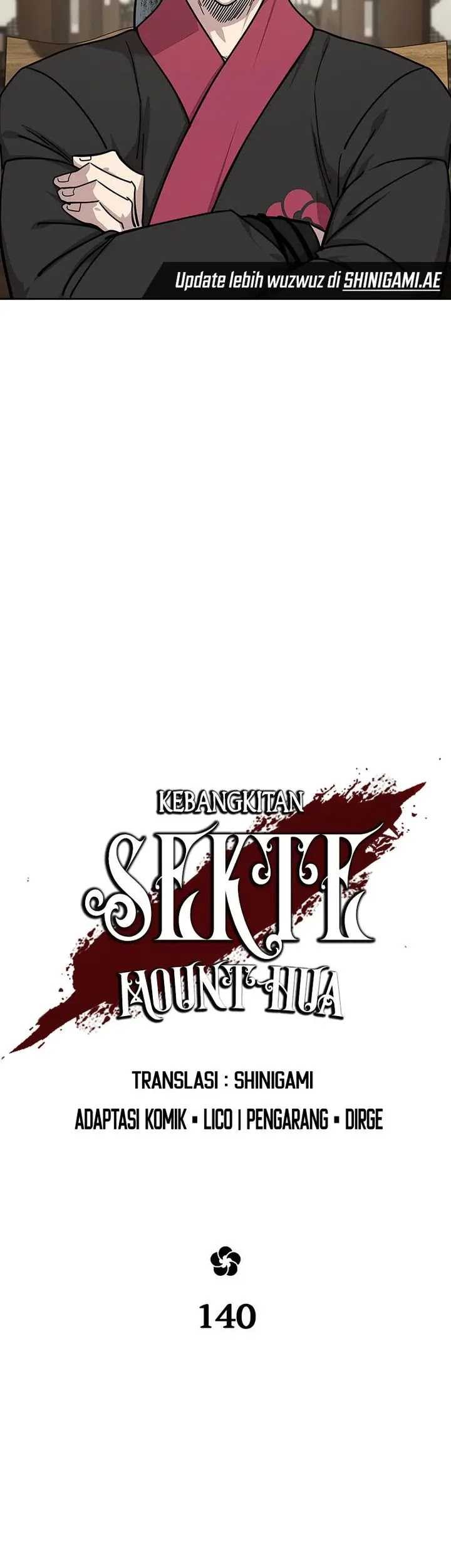 Return of the Flowery Mountain Sect Chapter 140 Gambar 24