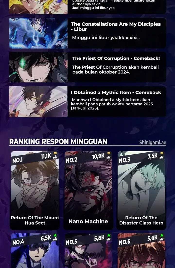 Return of the Flowery Mountain Sect Chapter 140 Gambar 61