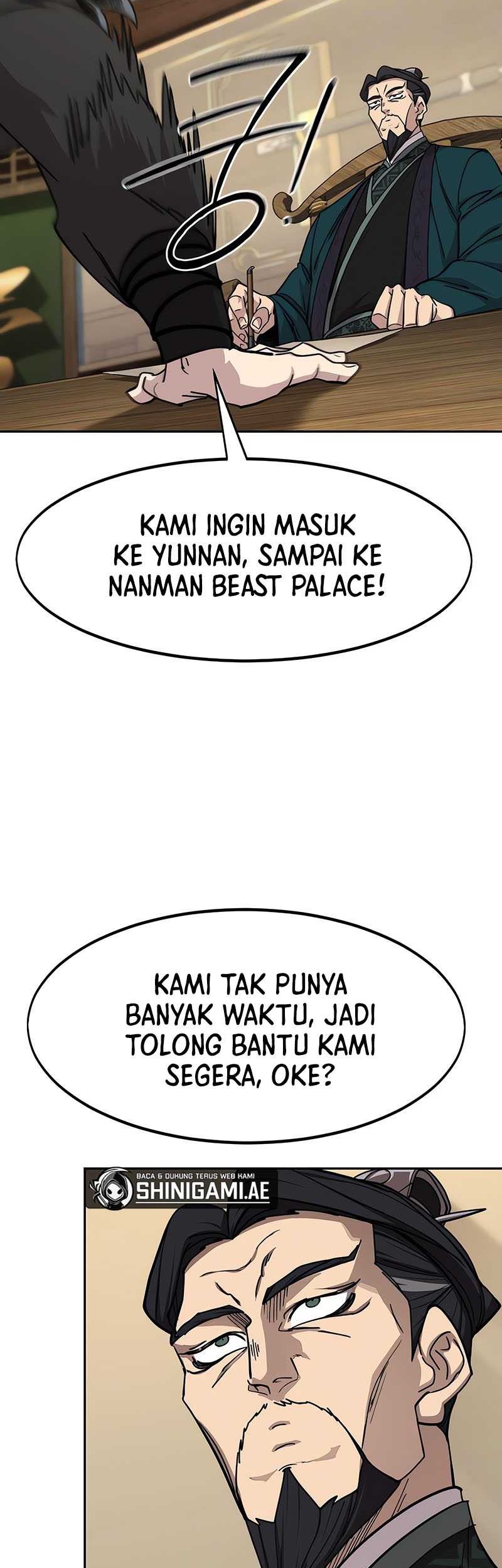 Return of the Flowery Mountain Sect Chapter 139 Gambar 21