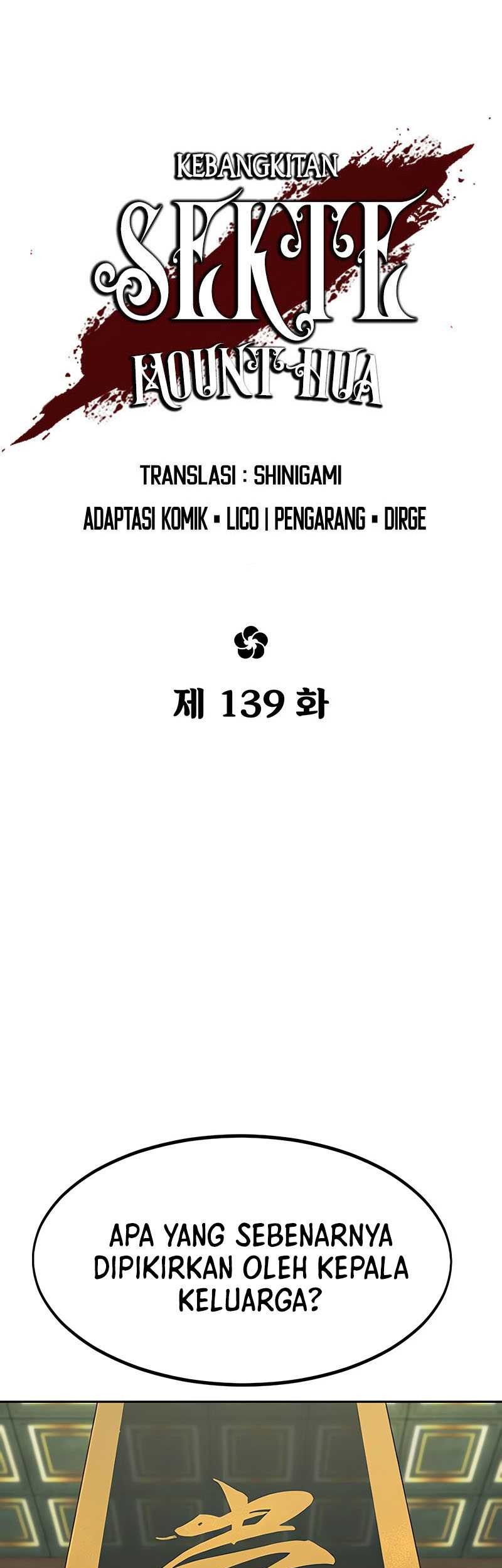 Return of the Flowery Mountain Sect Chapter 139 Gambar 23