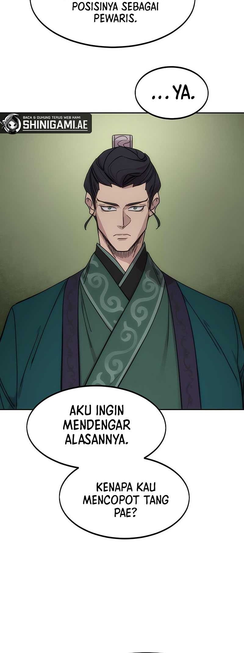 Return of the Flowery Mountain Sect Chapter 139 Gambar 34