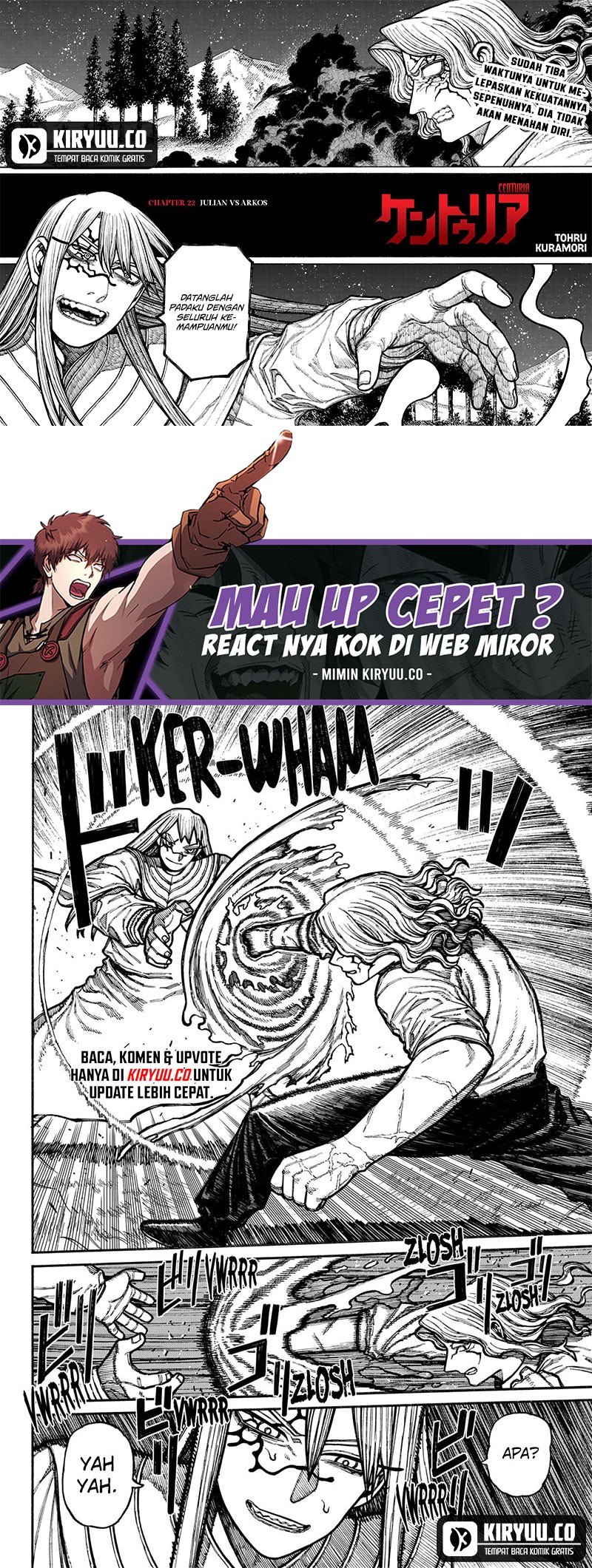 Centuria Chapter 22 Gambar 4